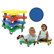 Guruló deszka - szuperdeszka, kék EDUPLAY