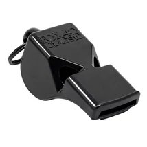Fekete játékvezetői síp FOX40 CLASSIC OFFICIAL BLACK - SportSarok