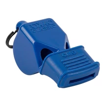 Kék síp, fogkímélő szájrésszel  FOX40 CLASSIC CMG SAFETY BLUE
