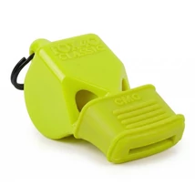 Neonsárga síp, fogkímélő szájrésszel FOX40 CLASSIC CMG SAFETY NEON YELLOW - SportSarok