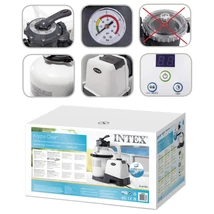 Vízforgató SX1500, homokszűrős INTEX 28644 - Új Hydro Aeration Technology 26644 - SportSarok