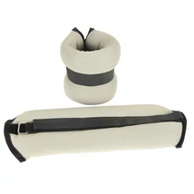 S-SPORT Soft kéz- lábsúly 2×1,5 kg, szürke - SportSarok