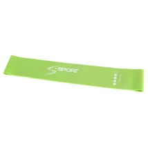 S-SPORT Mini Band Erősítő gumiszalag, zöld, erős