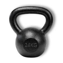 Füles súlyzó, fém - Kettlebell, 24 kg
