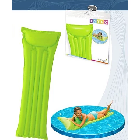 Economat matrac Zöld INTEX 59703 - SportSarok