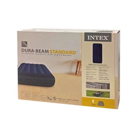 Felfújható ágy 191x76x25 cm INTEX DURA BEAM-SportSarok