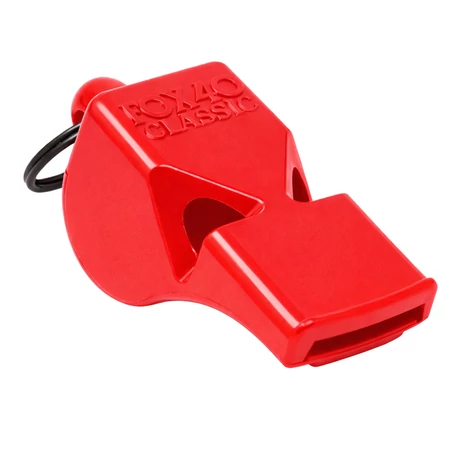 Piros síp FOX40 CLASSIC SAFETY RED - SportSarok