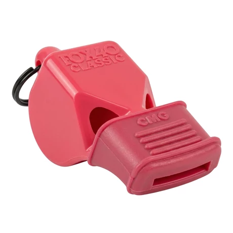 Pink síp, fogkímélő szájrésszel FOX40 CLASSIC CMG SAFETY PINK - SportSarok