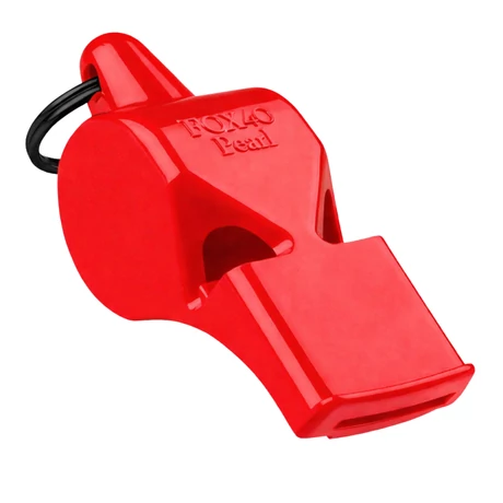 Piros síp FOX40 PEARL SAFETY RED - SportSarok