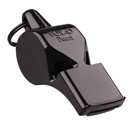 Fekete síp FOX40 PEARL SAFETY BLACK - SportSarok