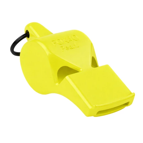 Neonsárga síp FOX40 PEARL SAFETY NEON YELLOW - SportSarok