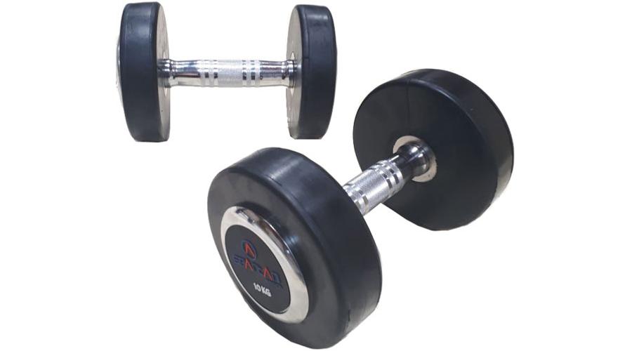 Gumis kézisúlyzó, 27,5 kg S-SPORT 
