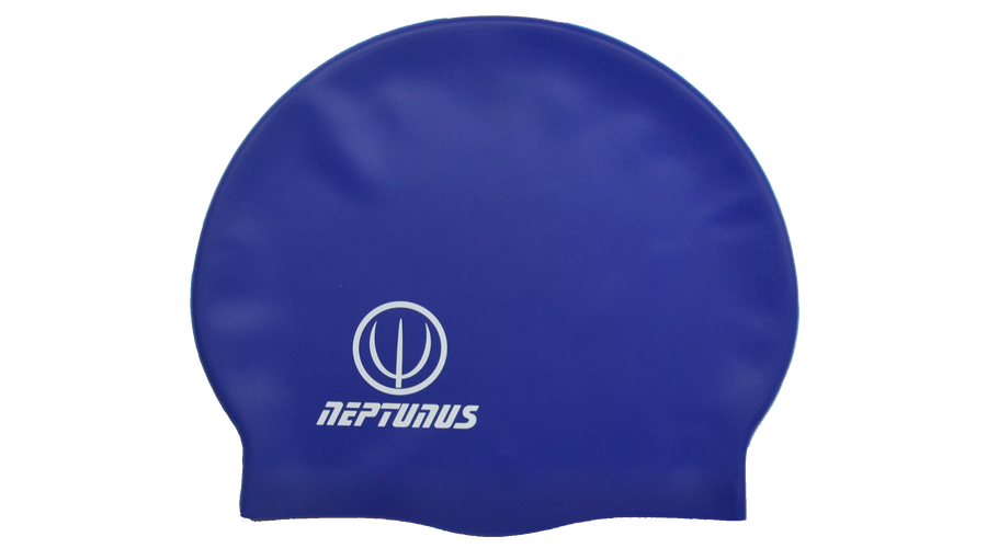 Szilikonos úszósapka, kék - NEPTUNUS ATLAS