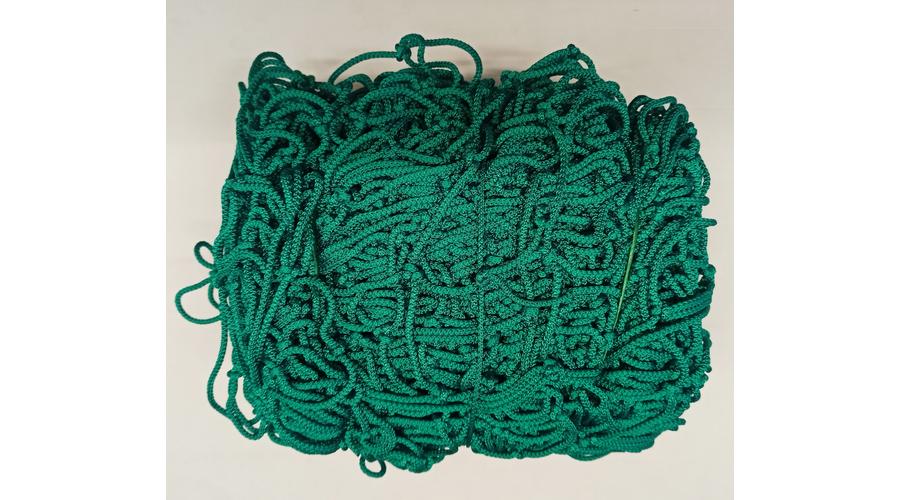 Kapuháló, 4 mm szálvastagságú, 10 cm lyukbőségű, 3x2 m S-SPORT GREEN (MLSZ)
