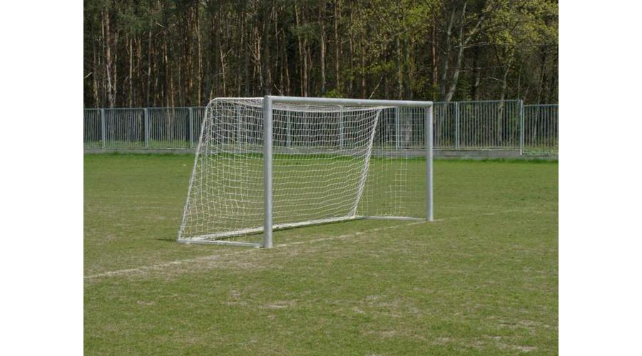 Labdarúgó kapu, 5x2 m, alumínium ovál profil, hüvelyes S-SPORT