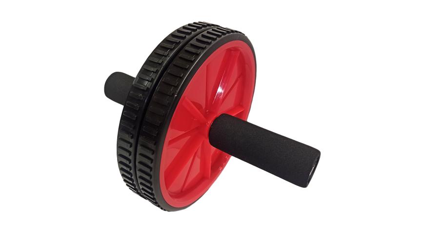 S-SPORT Has- és karerősítő fitnesz kerék, dupla