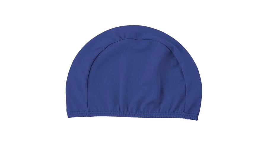 Felnőtt textil úszósapka, kék S-SPORT