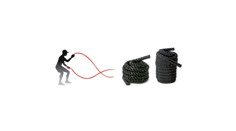 Ropeworkout (crossfit) kötél, 12 m-s TREMBLAY