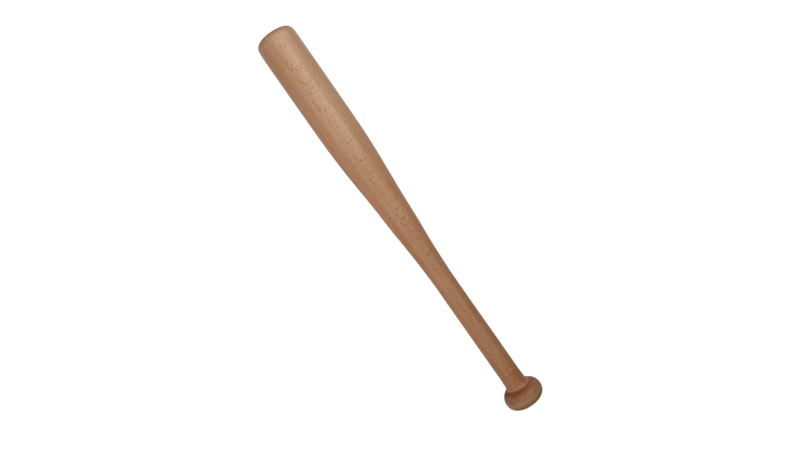 Fa baseball ütő, 50 cm S-SPORT