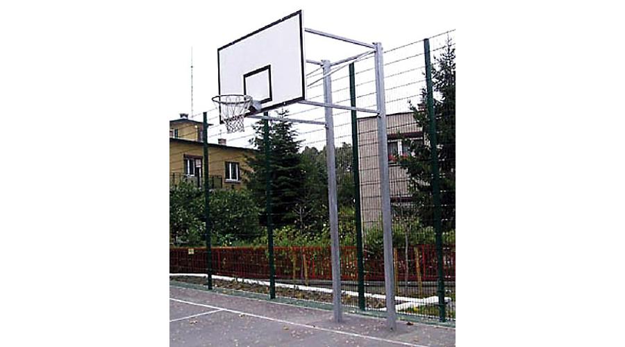 Streetball kosárlabda állvány, 2 oszlopos, fix S-SPORT