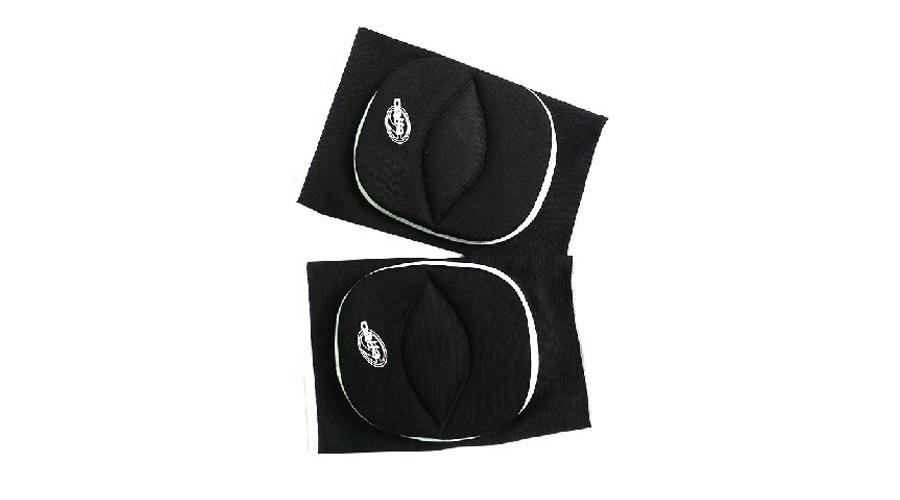 Térdvédő, párnás, S méret EFFEA BLACK