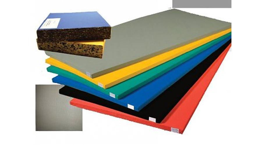Sport tatami / judo szőnyeg, kék 200x100x4 cm BERGER PROFI