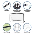 Kép 4/4 - Rugós focikapu NET PLAYZ QUICK SET UP MEDIUM-Sportsarok