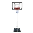 Kép 1/3 - Kosárlabda állvány SPARTAN TRANSPARENT JUNIOR-Sportsarok