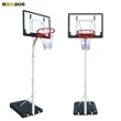 Kép 3/3 - Kosárlabda állvány SPARTAN TRANSPARENT JUNIOR-Sportsarok