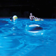 Kép 3/5 - Úszó INTEX medencehangszóró LED világítással