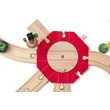 Kép 13/13 - Fa vonat szett  - WOODY  90578