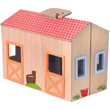 Kép 3/3 - Fa istálló, hordozható WOODY 90879