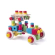 Kép 2/5 - Fa szerelőjáték készlet  WOODY 90895