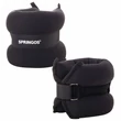 Kép 1/12 - Soft kéz- lábsúly, 2×2,5 kg SPRINGOS-Sportsarok