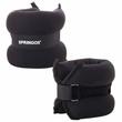 Kép 1/12 - Soft kéz- lábsúly, 2×2,5 kg SPRINGOS-Sportsarok