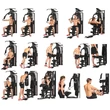 Kép 2/8 - Multifunkciós fitness center - S-SPORT HOME GYM - SportSarok