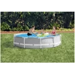 Kép 2/3 - Fémvázas medence test, 305x76 cm INTEX PRISM FRAME POOL 26700