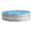 Kép 1/5 - Vízforgatós medence szett, fémvázas 366x76 cm INTEX PRISM FRAME POOL 26712