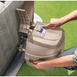 Kép 6/9 - Masszázsmedence, 6 személyes Mobil Jacuzzi PureSpa Chevron Deluxe INTEX 28472 - SportSarok
