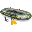 Kép 1/2 - Csónak, kétszemélyes INTEX SEAHAWK 68347 - SportSarok