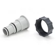 Kép 2/3 - Hollanderes átalakító 32mm/38 mm-es gégecsőre - A adapter - INTEX 10849-Sportsarok