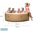 Kép 2/2 - Masszázsmedence Mobil Jacuzzi PureSpa Bubble by INTEX 28426