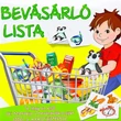 Kép 2/3 - Bevásárló lista memóriajáték 641 - SportSarok
