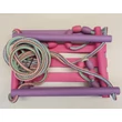Kép 2/2 - Fa pink hinta S-SPORT - SportSarok