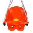 Kép 1/2 - Bébi hinta sipolóval Neon narancs METALCAR  - SportSarok