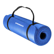 Kép 6/6 - Jóga szőnyeg / fitnesz szőnyeg, extra vastag, kék SPRINGOS NBR-Sportsarok