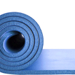 Kép 3/6 - Jóga szőnyeg / fitnesz szőnyeg, extra vastag, kék SPRINGOS NBR-Sportsarok