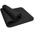 Kép 6/6 - Jóga szőnyeg / fitnesz szőnyeg, extra vastag, fekete SPRINGOS NBR-Sportsarok