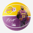 Kép 1/2 -  NBA Players-Ball LEBRON JAMES, 5-ös SPALDING - SportSarok