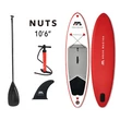 Kép 1/6 - Aqua Marina Nuts SUP készlet-Sportsarok